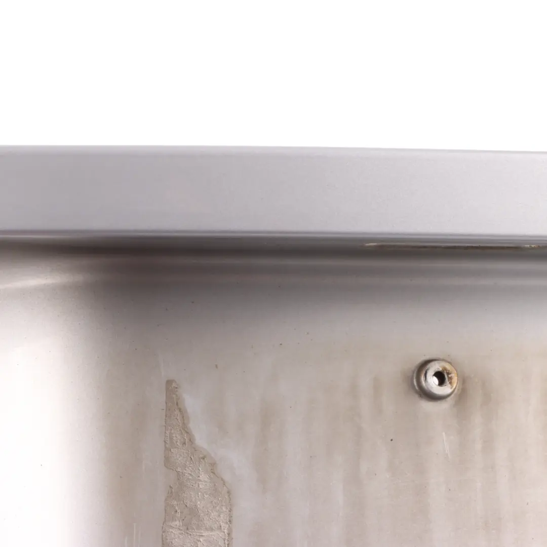 Trim Number Plate Trunk Iridium Silver - 775 to Mercedes S203 Estate Tailgate with Part number A2037400381 Mercedes S203 Estate Tailgate Trim Number Plate Trunk Iridium Silver - 775 - SKU A2037400381-IRS - Part number A2037400381