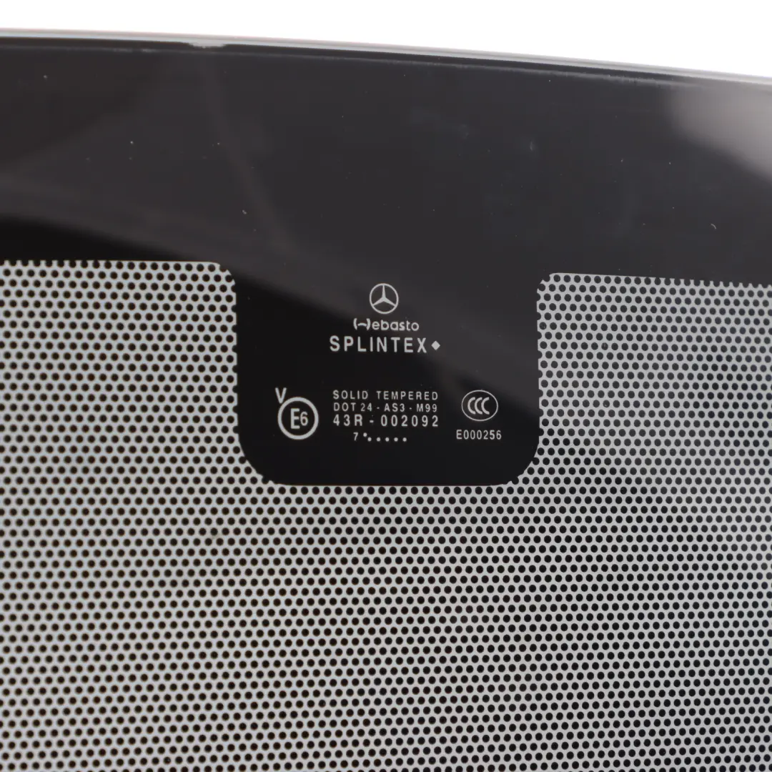 Panoramic SunRoof Front Glass Panel Guide Deflector AS3 to Mercedes CL203 W203 CLC with Part number A2037800036 Mercedes CL203 W203 CLC Panoramic SunRoof Front Glass Panel Guide Deflector AS3 - SKU A2037800036-2 - Part number A2037800036