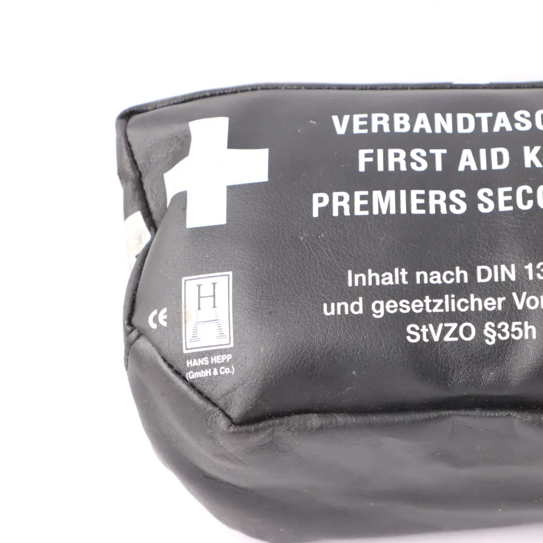 Universal First Aid Emergency Medical Kit Black Pouch to Mercedes with Part number A2038600150 Mercedes Universal First Aid Emergency Medical Kit Black Pouch - SKU A2038600150-2 - Part number A2038600150