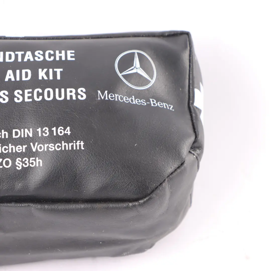 Universal Erste Hilfe Notfall Koffer Schwarz Tasche für Mercedes mit Teilenummer A2038600150 Mercedes Universal Erste Hilfe Notfall Koffer Schwarz Tasche - SKU A2038600150-2 - Teilenummer A2038600150