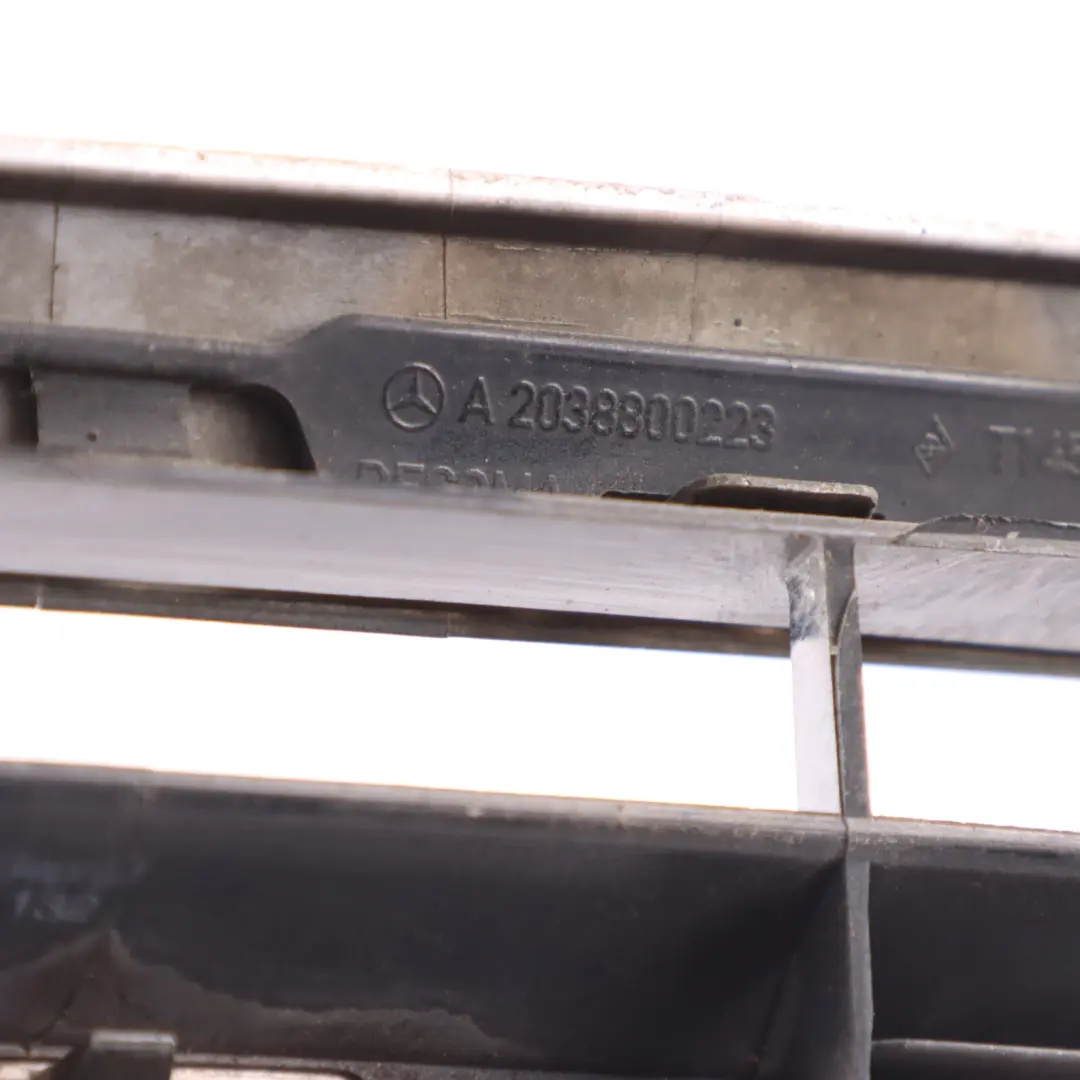 Grille Front Cover Hood Bonnet Grille Cover Chrome to Mercedes W203 with Part number A2038800223 Mercedes W203 Grille Front Cover Hood Bonnet Grille Cover Chrome - SKU A2038800223-1 - Part number A2038800223