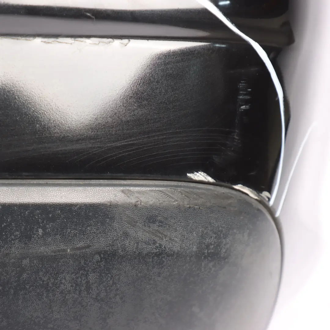 Mercedes CLC CL203 Rear Bumper Trim Panel Obsidian Black Metallic - 197 - SKU A2038801540-OB2 - Part number A2038801540