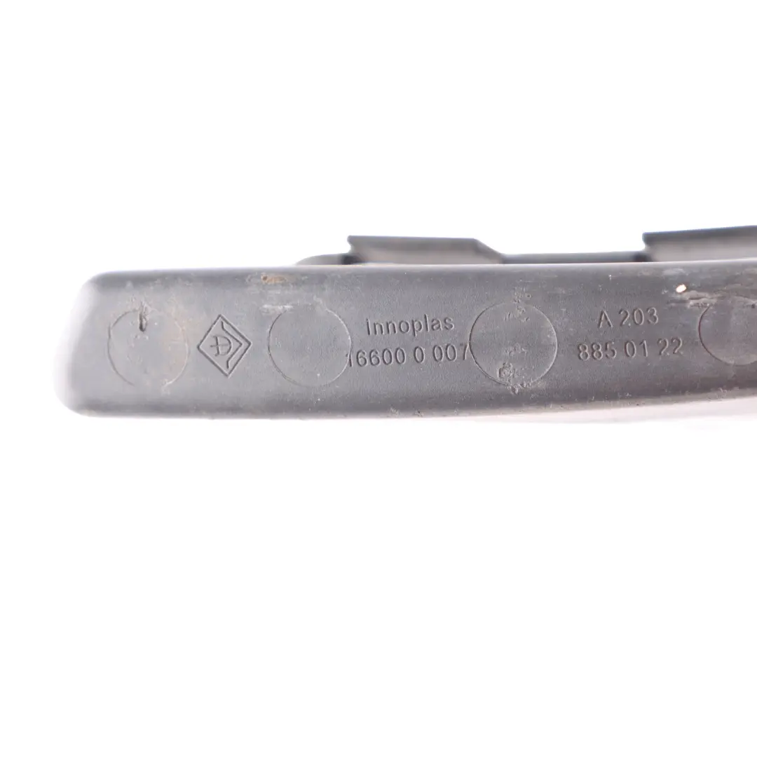 Bumper Cover Moulding Front Left N/S to Mercedes CL203 with Part number A2038850122 Mercedes CL203 Bumper Cover Moulding Front Left N/S - SKU A2038850122 - Part number A2038850122