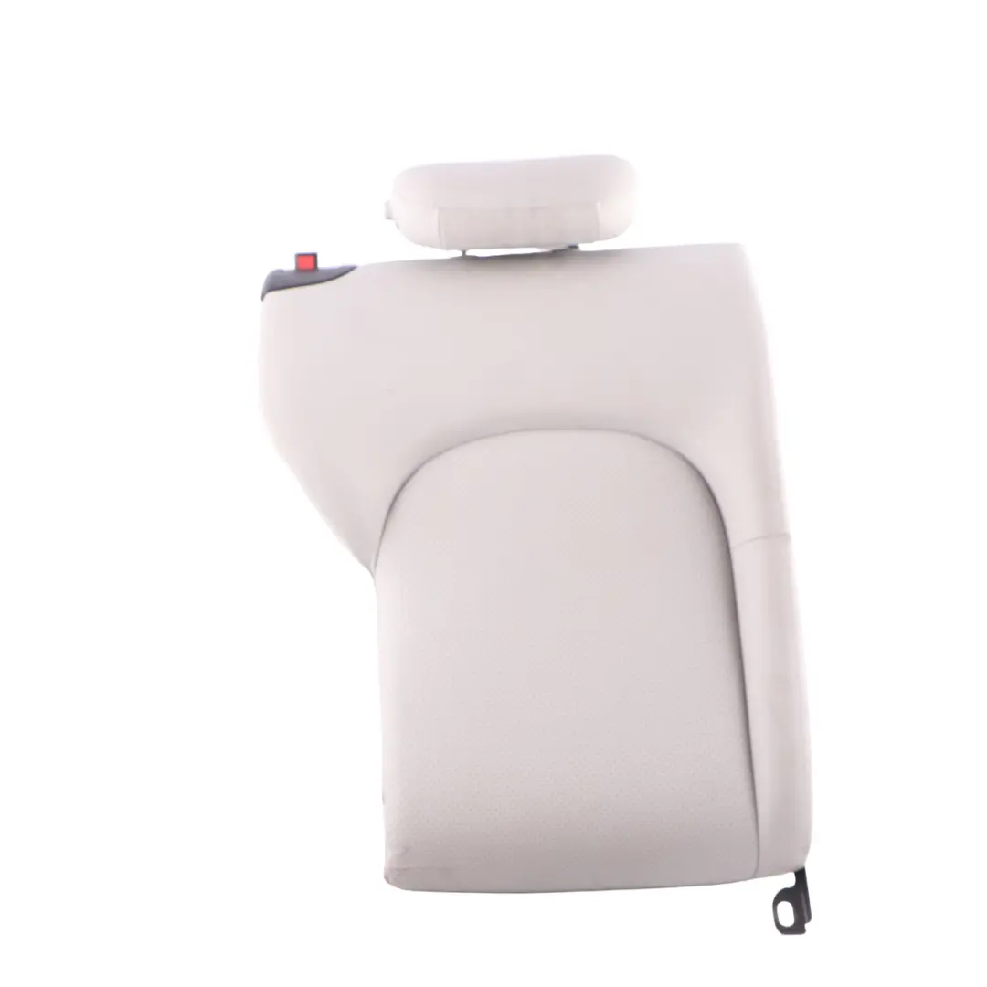 Backrest Rear Right O/S Seat Back Cover Grey Leather to Mercedes CL203 Seat with Part number A2039209060 Mercedes CL203 Seat Backrest Rear Right O/S Seat Back Cover Grey Leather - SKU A2039209060-1 - Part number A2039209060