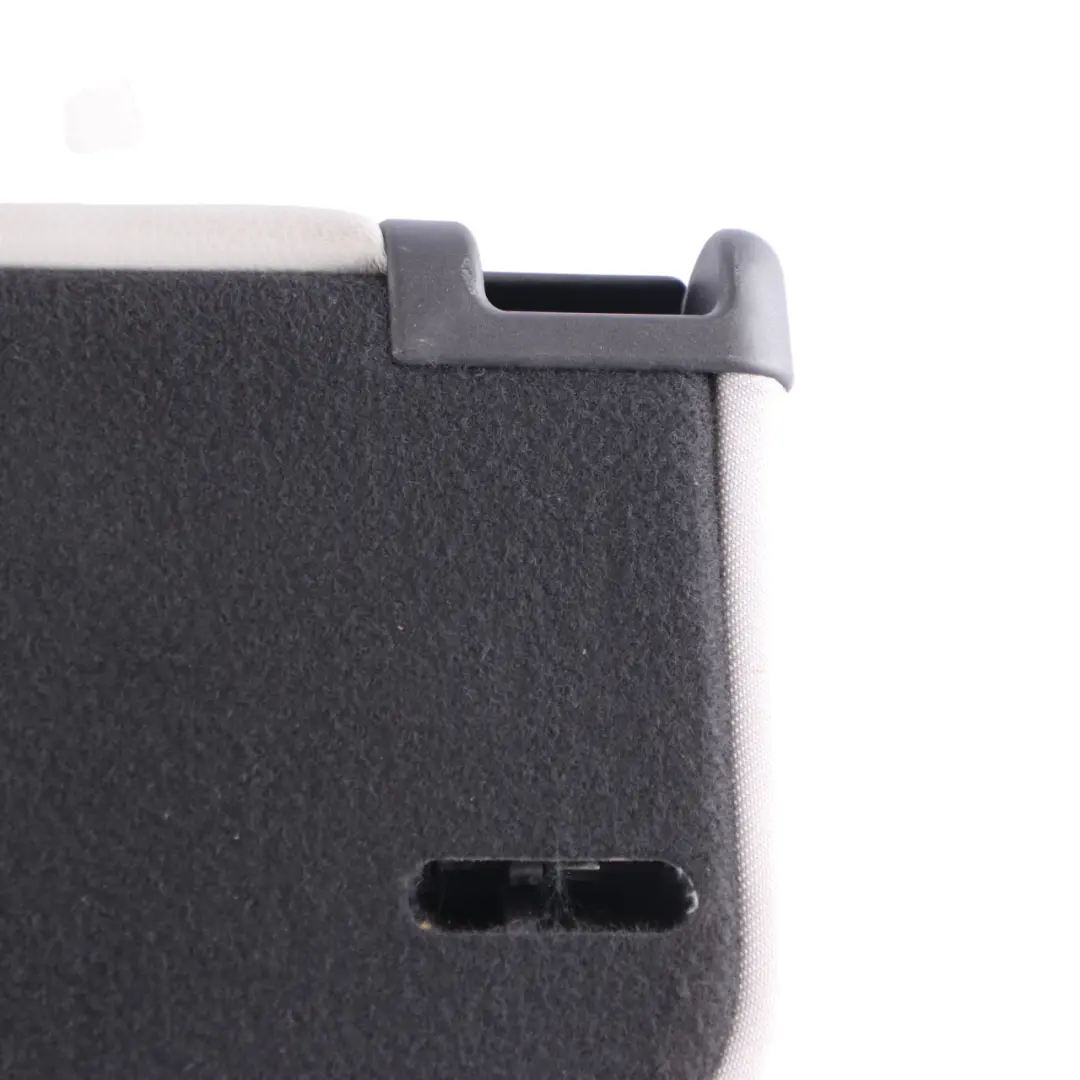 Backrest Rear Right O/S Seat Back Cover Grey Leather to Mercedes CL203 Seat with Part number A2039209060 Mercedes CL203 Seat Backrest Rear Right O/S Seat Back Cover Grey Leather - SKU A2039209060-1 - Part number A2039209060