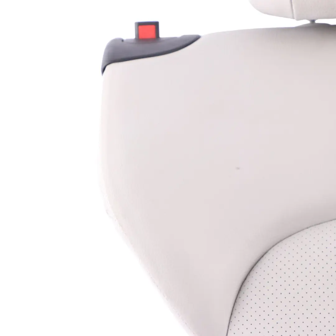 Backrest Rear Right O/S Seat Back Cover Grey Leather to Mercedes CL203 Seat with Part number A2039209060 Mercedes CL203 Seat Backrest Rear Right O/S Seat Back Cover Grey Leather - SKU A2039209060-1 - Part number A2039209060