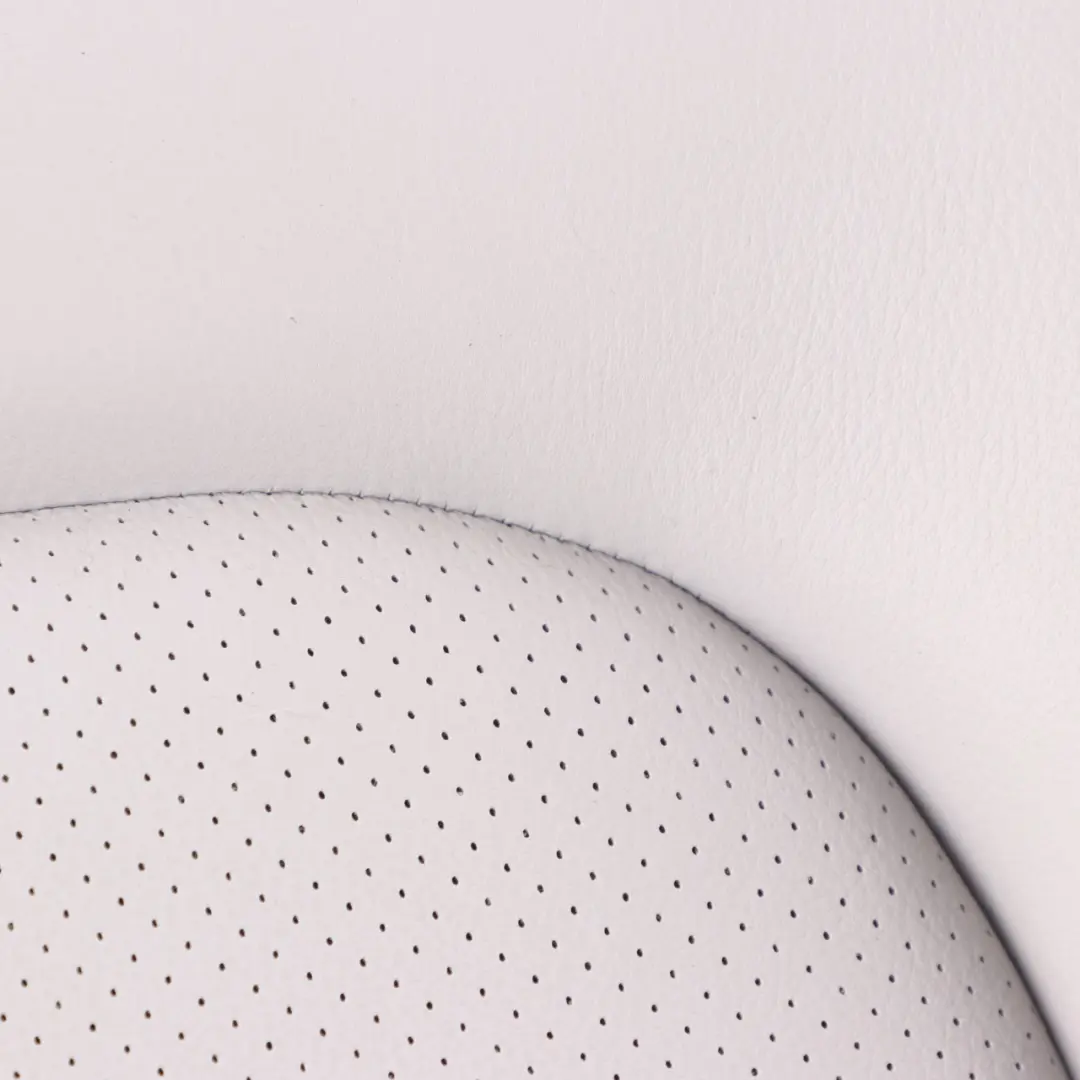 Backrest Rear Right O/S Seat Back Cover Grey Leather to Mercedes CL203 Seat with Part number A2039209060 Mercedes CL203 Seat Backrest Rear Right O/S Seat Back Cover Grey Leather - SKU A2039209060-1 - Part number A2039209060