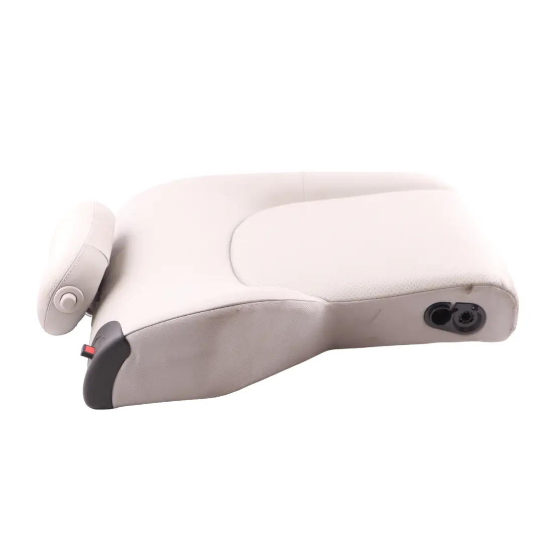 Mercedes CL203 Seat Backrest Rear Right O/S Seat Back Cover Grey Leather - SKU A2039209060-1 - Part number A2039209060