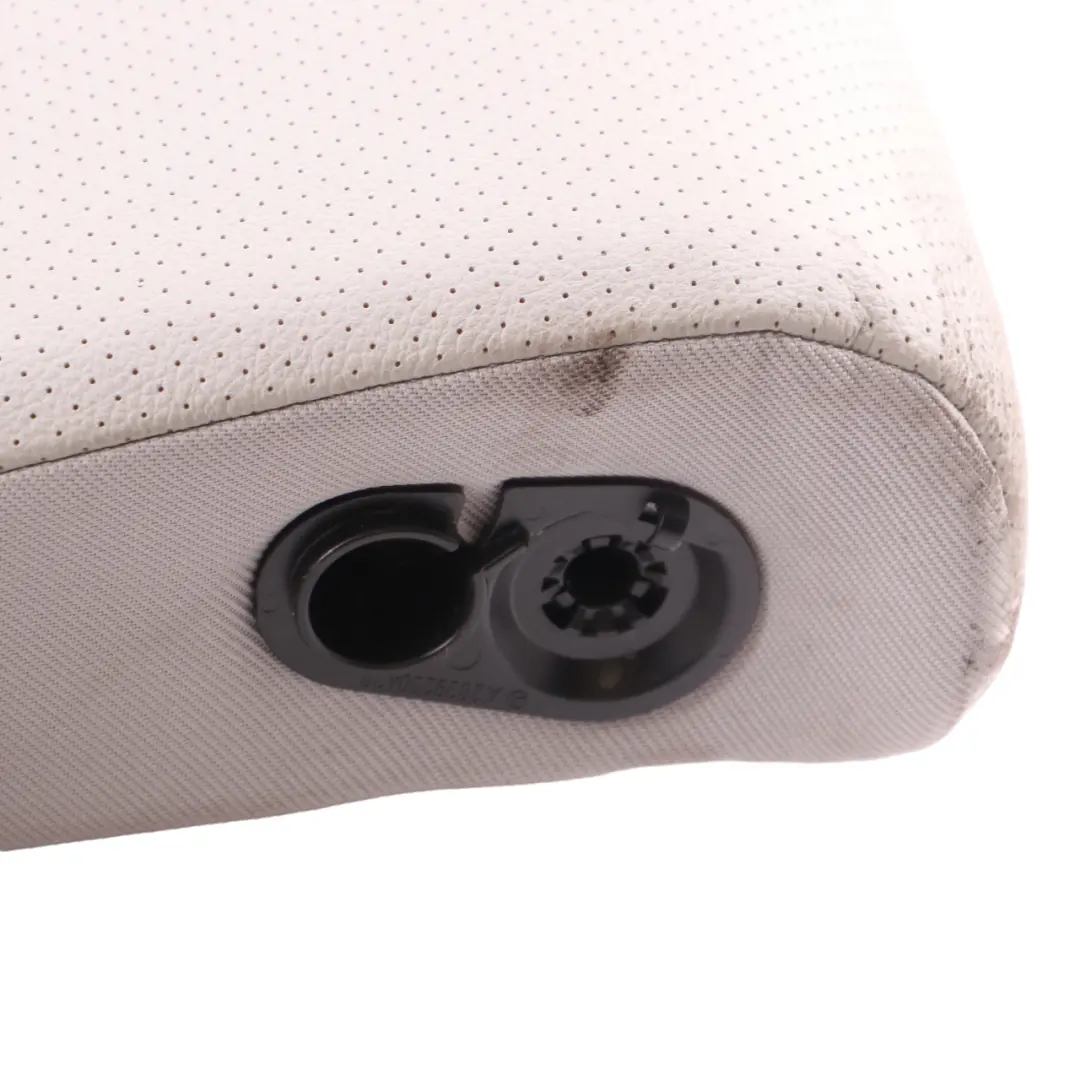 Backrest Rear Right O/S Seat Back Cover Grey Leather to Mercedes CL203 Seat with Part number A2039209060 Mercedes CL203 Seat Backrest Rear Right O/S Seat Back Cover Grey Leather - SKU A2039209060-1 - Part number A2039209060