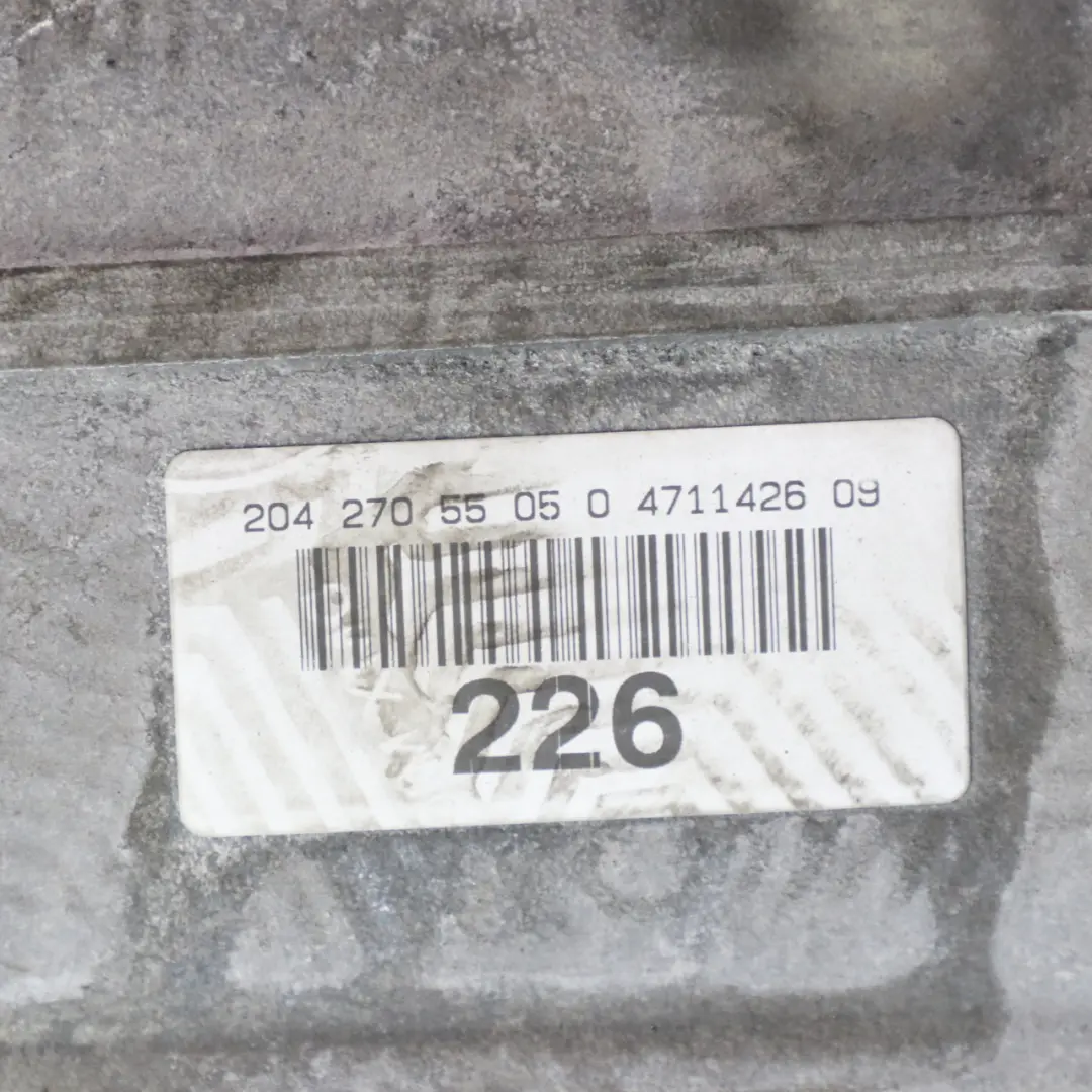  Automatik Getriebe Mercedes W204 C207 W212 722906 722.906 A2047205505 GARANTIE - SKU A2042705303 - Teilenummer A2042705303