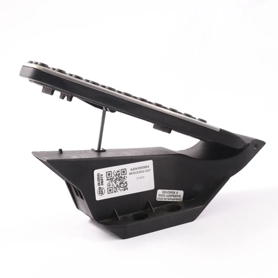 Mercedes C207 Coupe Accelerator Pedal Throttle Gas Pedal - SKU A2043000804 - Part number A2043000804