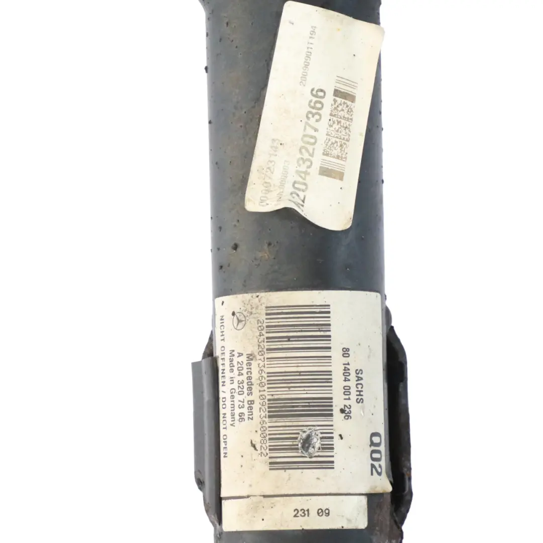 Strut Amortiguador Delantero Izquierdo Derecho para Mercedes S204 Estate con número de pieza A2043232400 Mercedes S204 Estate Strut Amortiguador Delantero Izquierdo Derecho - SKU A2043232400 - Número de pieza A2043232400