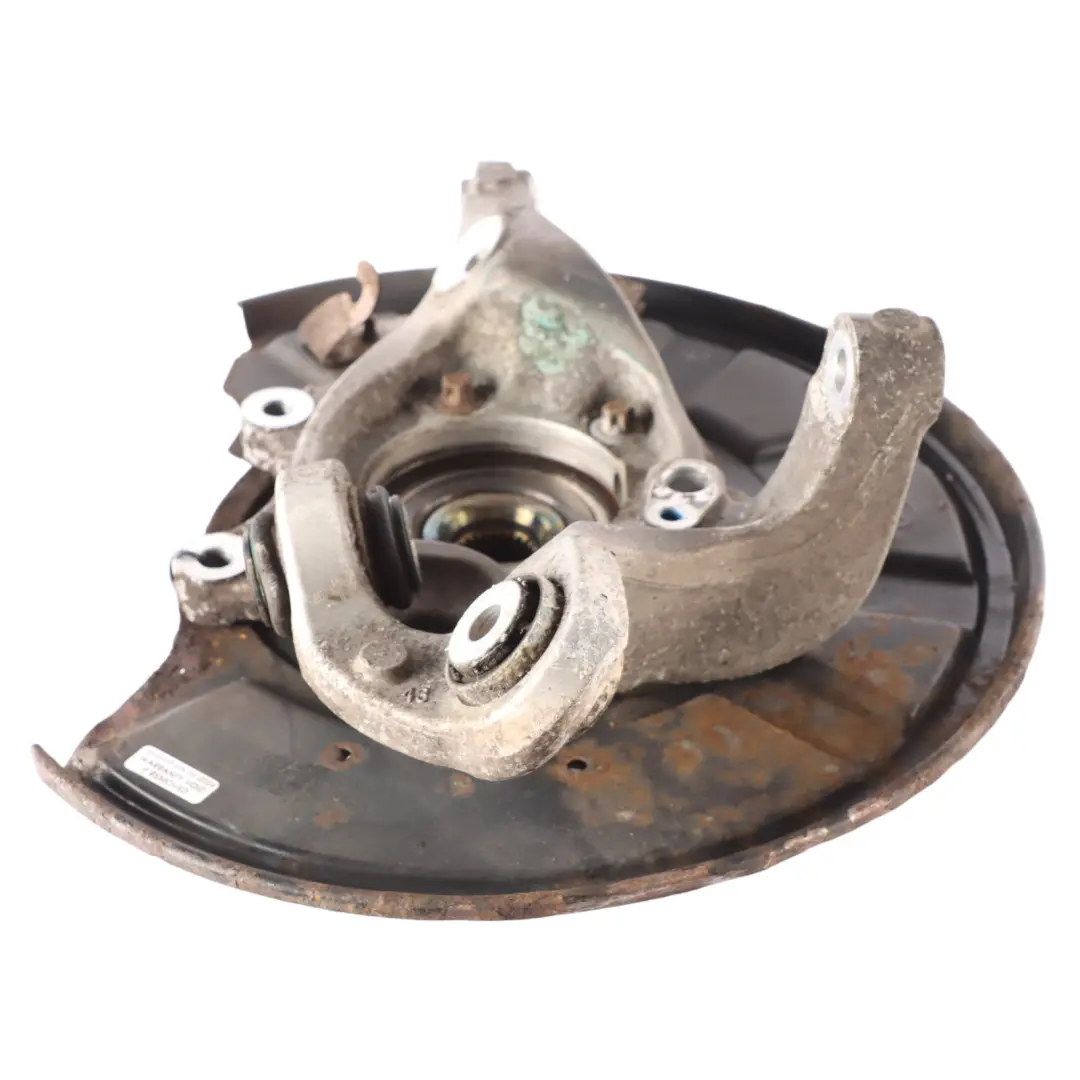 Mercedes W212 E63 AMG Wheel Carrier Rear Left N/S Axle Knuckle - SKU A2043500741 - Part number A2043500741
