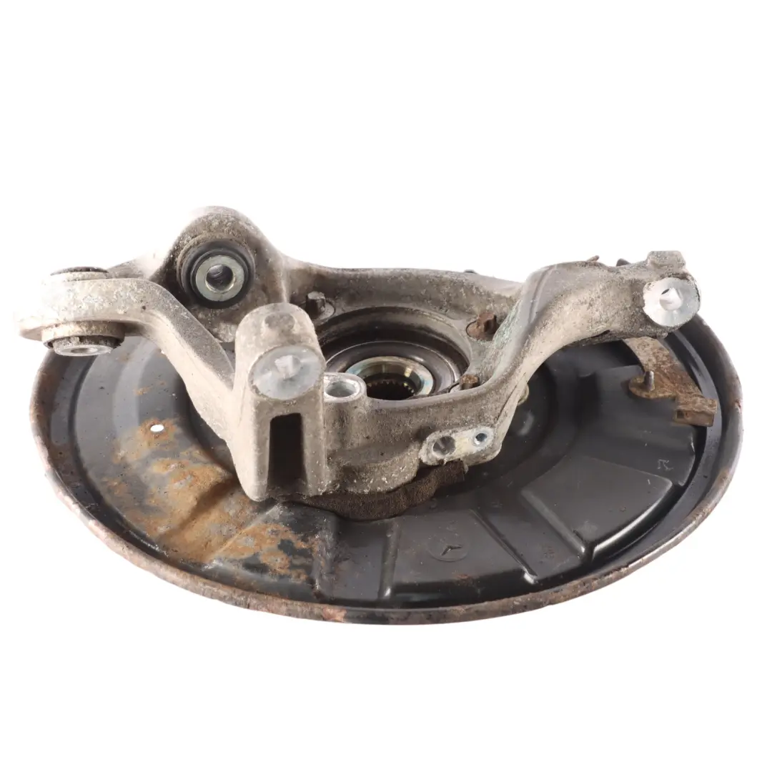 Mercedes W212 E63 AMG Wheel Carrier Rear Left N/S Axle Knuckle - SKU A2043500741 - Part number A2043500741