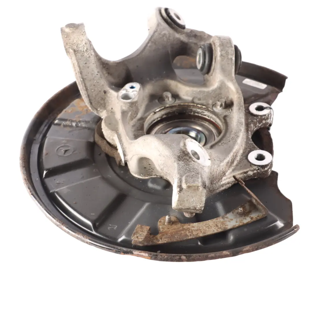 Mercedes W212 E63 AMG Wheel Carrier Rear Left N/S Axle Knuckle - SKU A2043500741 - Part number A2043500741