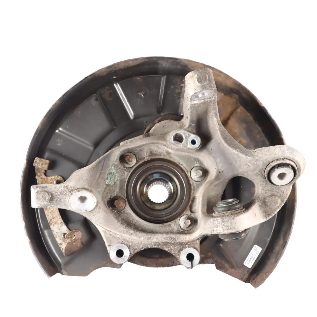 Mercedes W212 E63 AMG Wheel Carrier Rear Left N/S Axle Knuckle - SKU A2043500741 - Part number A2043500741