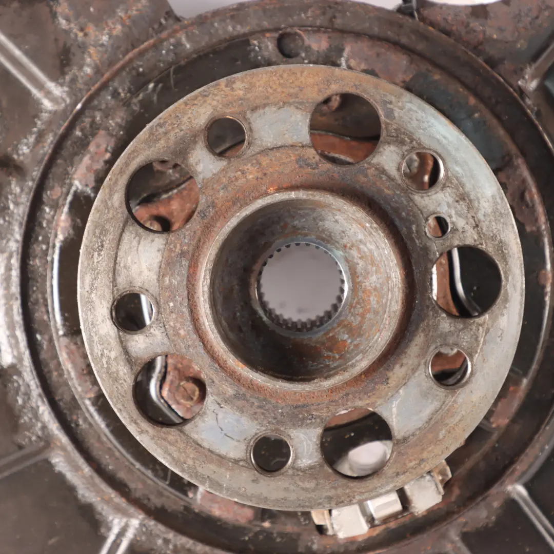 Mercedes W212 E63 AMG Wheel Carrier Rear Left N/S Axle Knuckle - SKU A2043500741 - Part number A2043500741