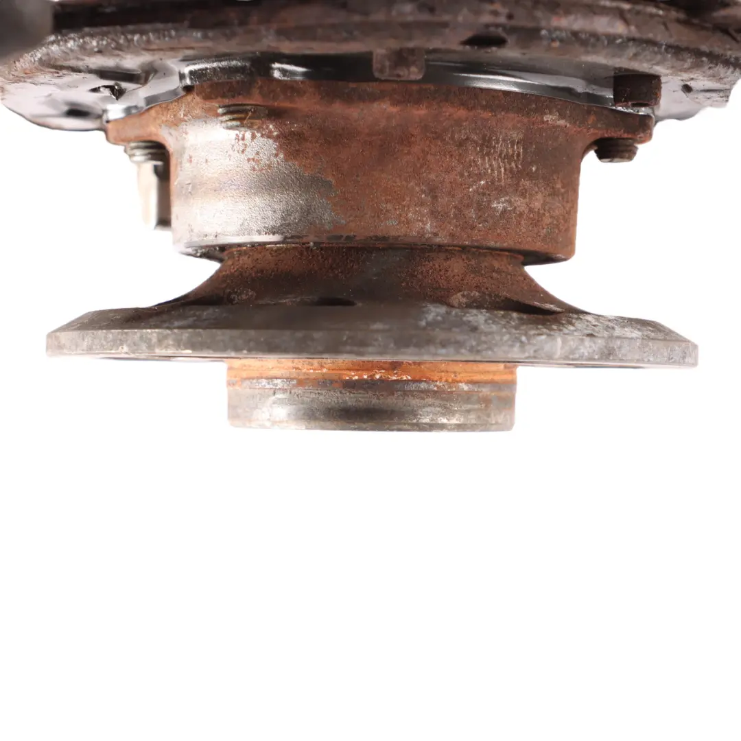 Carrier Rear Right O/S Axle Knuckle to Mercedes W212 E63 AMG Wheel with Part number A2043500841 Mercedes W212 E63 AMG Wheel Carrier Rear Right O/S Axle Knuckle - SKU A2043500841 - Part number A2043500841