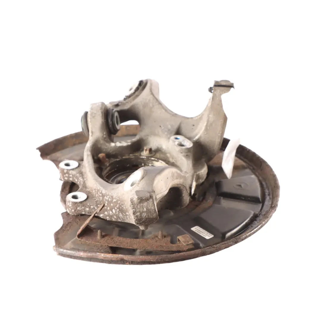 Carrier Rear Right O/S Axle Knuckle to Mercedes W212 E63 AMG Wheel with Part number A2043500841 Mercedes W212 E63 AMG Wheel Carrier Rear Right O/S Axle Knuckle - SKU A2043500841 - Part number A2043500841