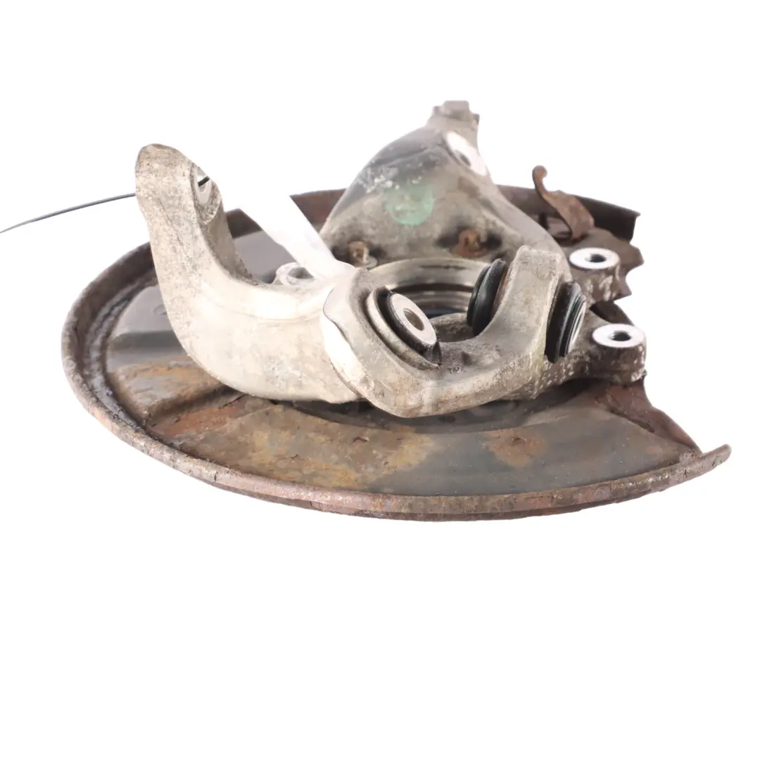 Carrier Rear Right O/S Axle Knuckle to Mercedes W212 E63 AMG Wheel with Part number A2043500841 Mercedes W212 E63 AMG Wheel Carrier Rear Right O/S Axle Knuckle - SKU A2043500841 - Part number A2043500841