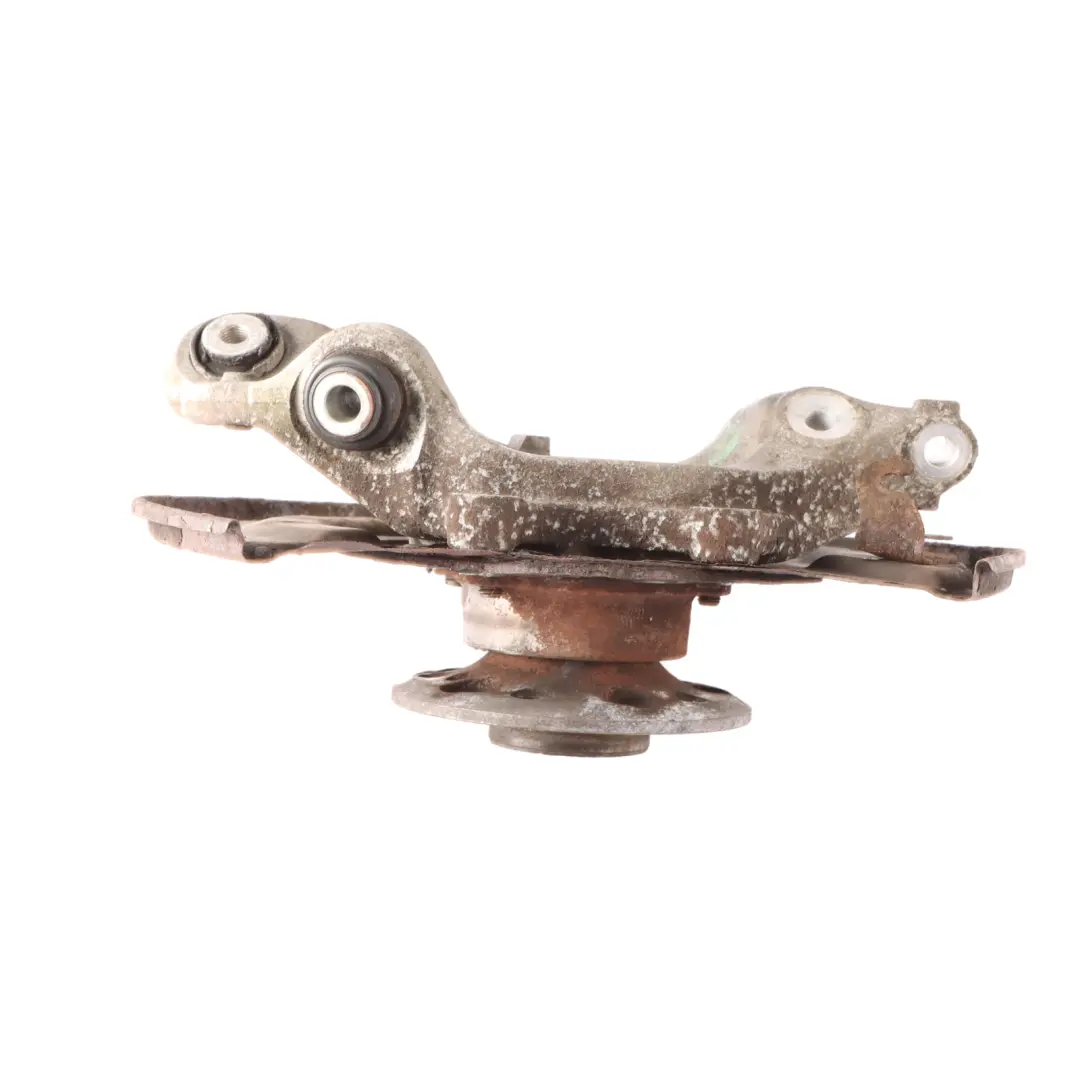 Carrier Rear Right O/S Axle Knuckle to Mercedes W212 E63 AMG Wheel with Part number A2043500841 Mercedes W212 E63 AMG Wheel Carrier Rear Right O/S Axle Knuckle - SKU A2043500841 - Part number A2043500841