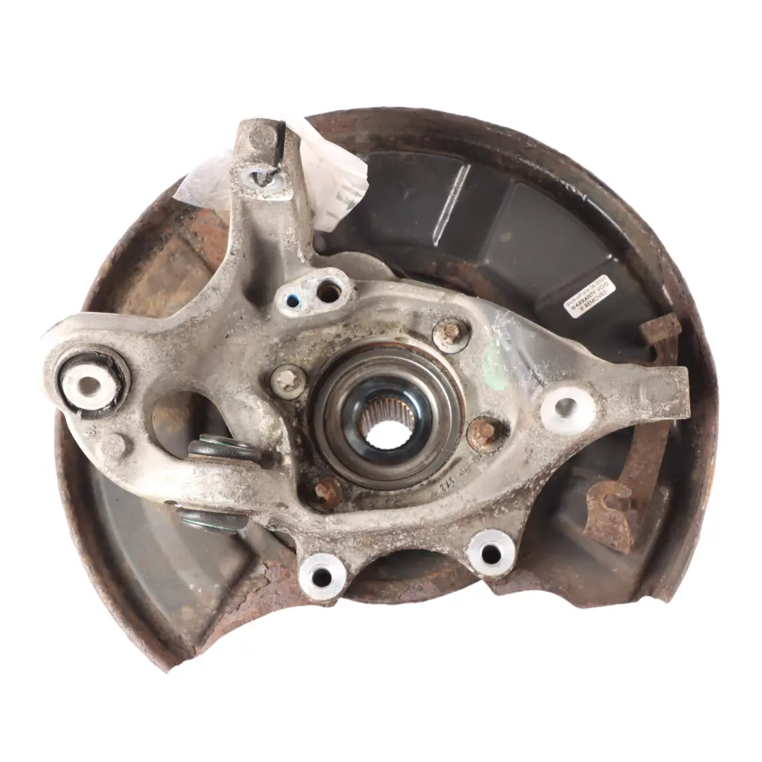 Carrier Rear Right O/S Axle Knuckle to Mercedes W212 E63 AMG Wheel with Part number A2043500841 Mercedes W212 E63 AMG Wheel Carrier Rear Right O/S Axle Knuckle - SKU A2043500841 - Part number A2043500841