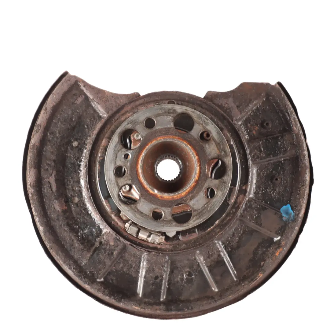 Mercedes W212 E63 AMG Wheel Carrier Rear Right O/S Axle Knuckle - SKU A2043500841 - Part number A2043500841