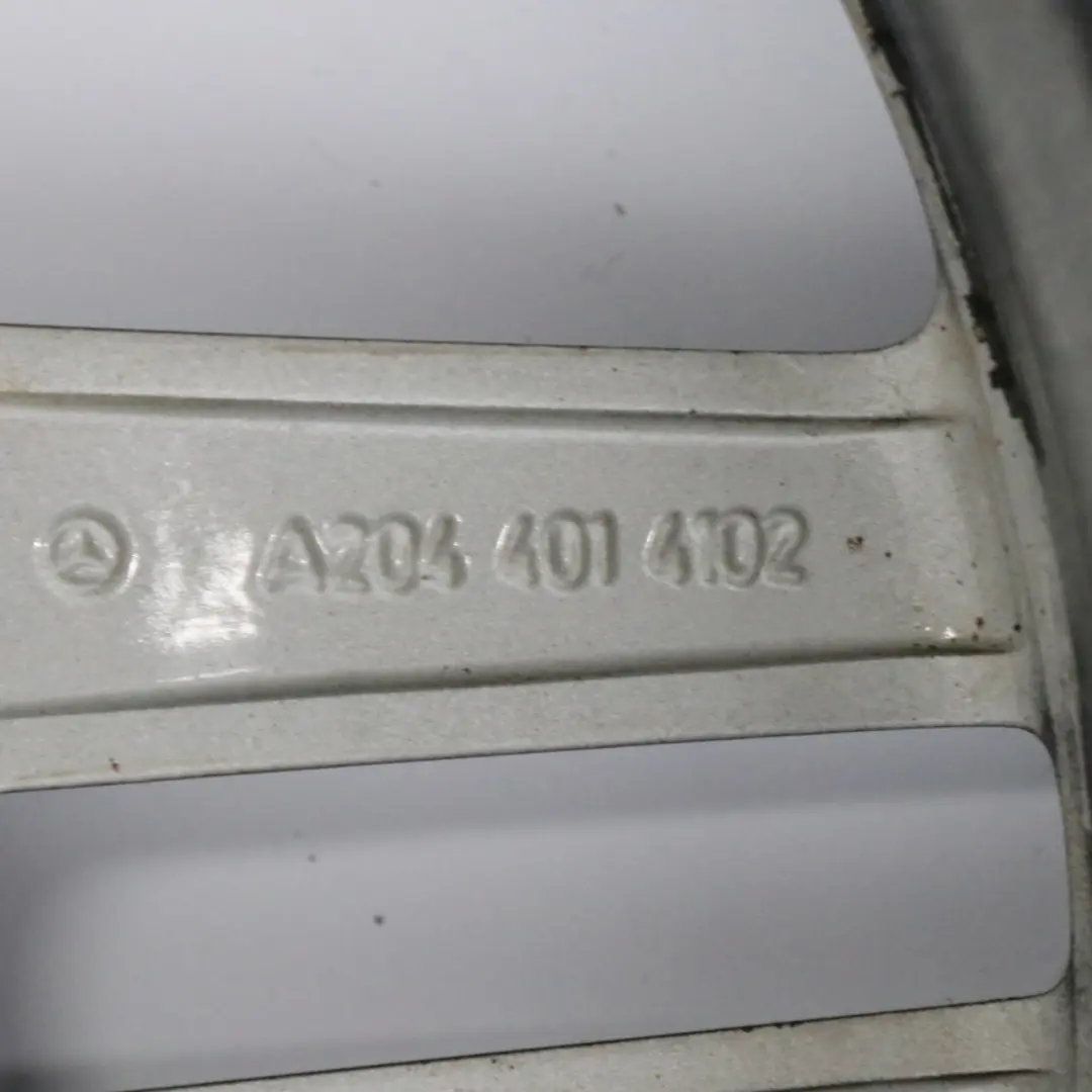 Mercedes W204 Felga Aluminiowa AMG 18" 8J - SKU A2044014102-2 - Numer Części A2044014102