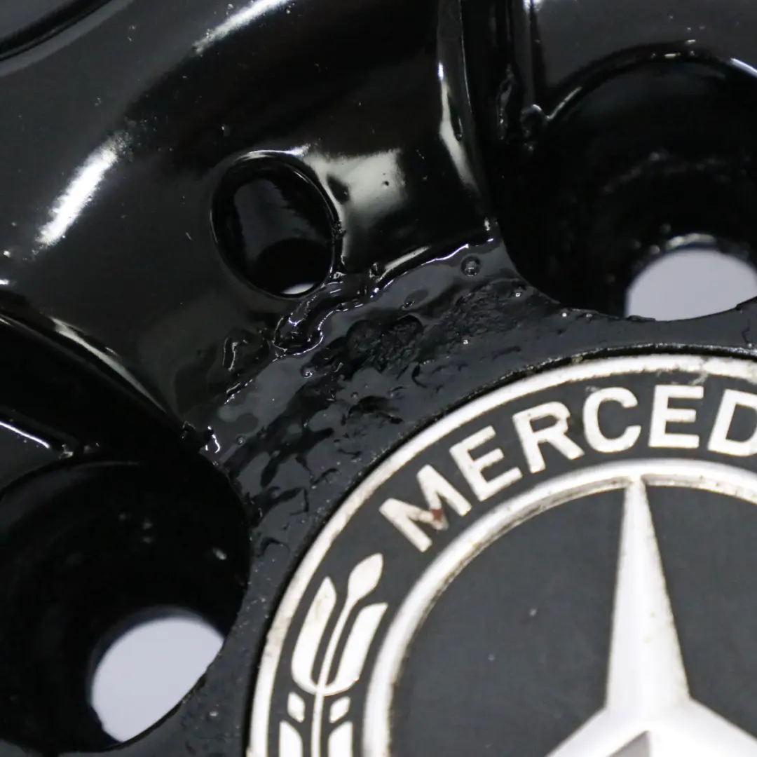 Llanta aleación AMG Negra 5 Radios Dobles 18" ET:50 8J para Mercedes W204 con número de pieza A2044014102 Mercedes W204 Llanta aleación AMG Negra 5 Radios Dobles 18" ET:50 8J - SKU A2044014102-2 - Número de pieza A2044014102