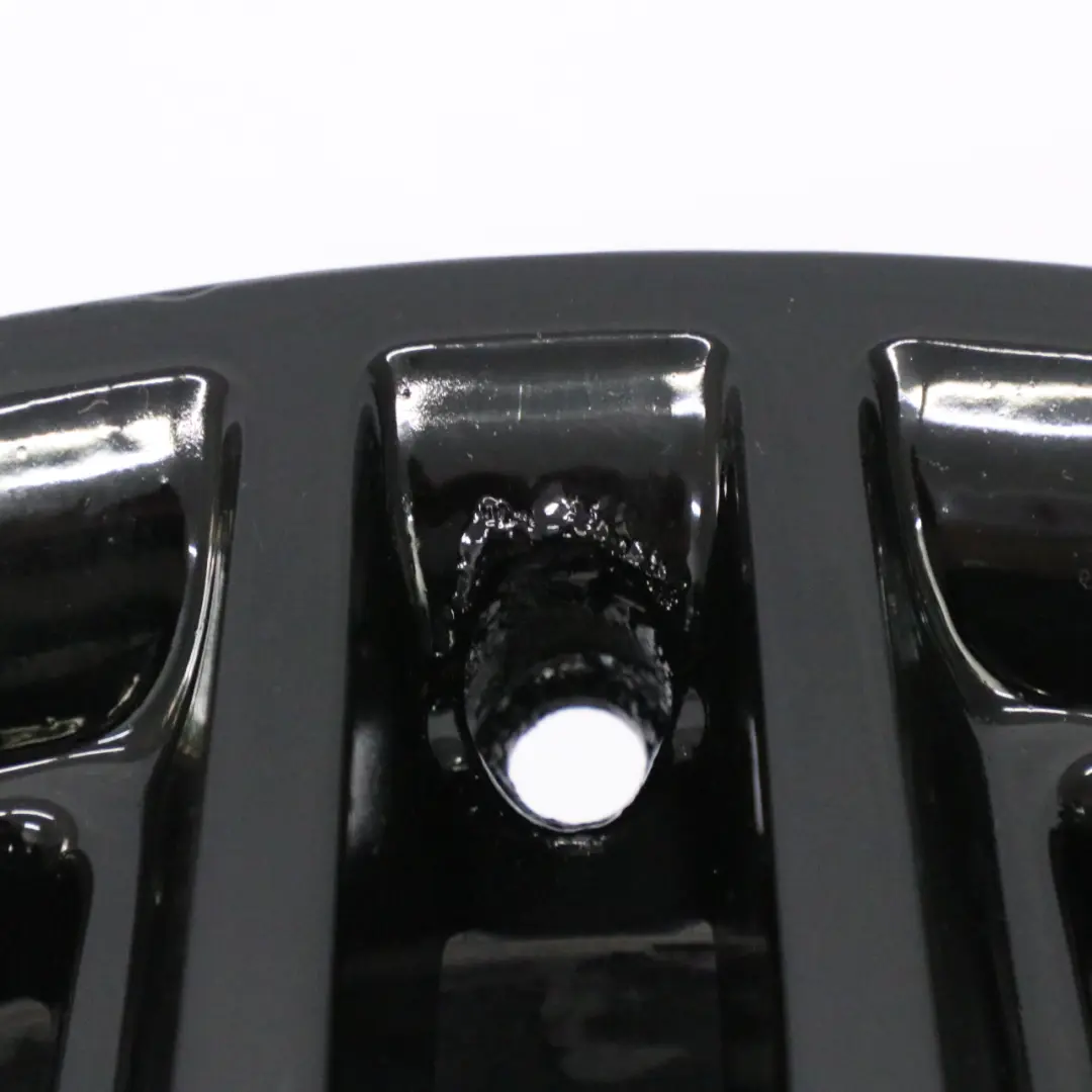 Mercedes W204 AMG Nero Cerchio In Lega A 5 Doppie Razze 18" ET:50 8J - SKU A2044014102-2 - Numero di parte A2044014102