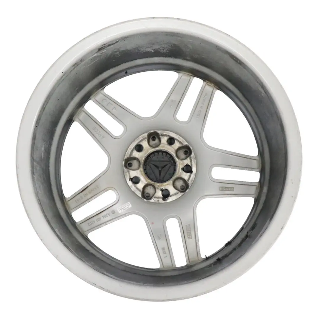 Alloy Wheel Rim 18" 8,5J ET:54 to Mercedes W204 AMG Rear Black with Part number A2044014202 Mercedes W204 AMG Rear Black Alloy Wheel Rim 18" 8,5J ET:54 - SKU A2044014202-6 - Part number A2044014202