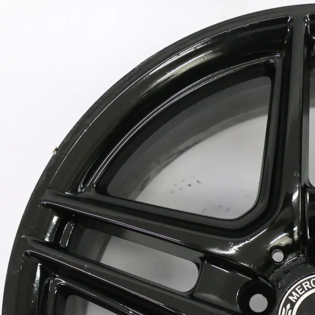 Alloy Wheel Rim 18" 8,5J ET:54 to Mercedes W204 AMG Rear Black with Part number A2044014202 Mercedes W204 AMG Rear Black Alloy Wheel Rim 18" 8,5J ET:54 - SKU A2044014202-6 - Part number A2044014202