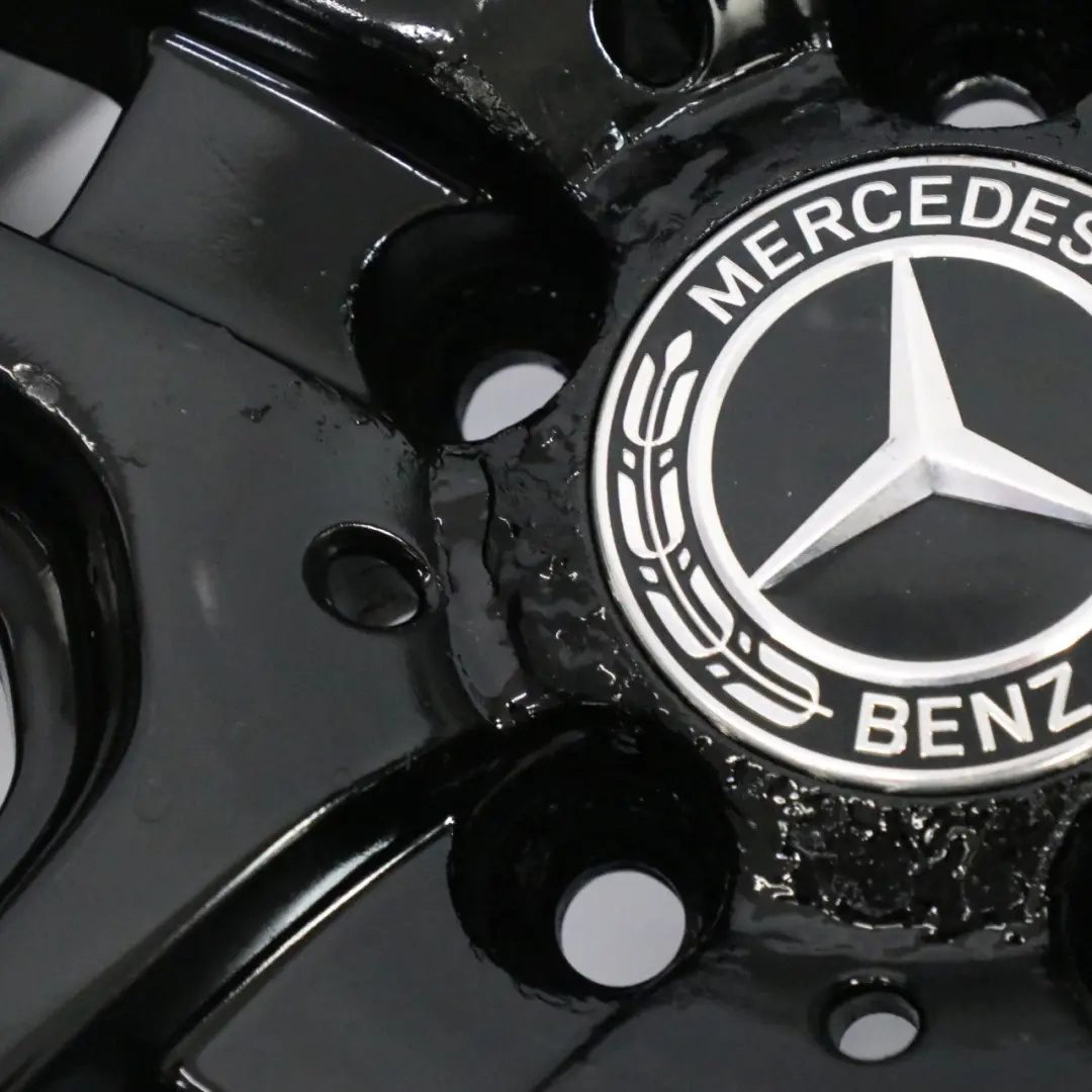 Alloy Wheel Rim 18" 8,5J ET:54 to Mercedes W204 AMG Rear Black with Part number A2044014202 Mercedes W204 AMG Rear Black Alloy Wheel Rim 18" 8,5J ET:54 - SKU A2044014202-6 - Part number A2044014202