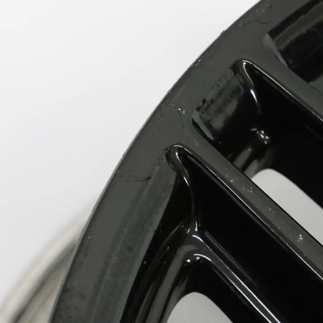 Alloy Wheel Rim 18" 8,5J ET:54 to Mercedes W204 AMG Rear Black with Part number A2044014202 Mercedes W204 AMG Rear Black Alloy Wheel Rim 18" 8,5J ET:54 - SKU A2044014202-6 - Part number A2044014202