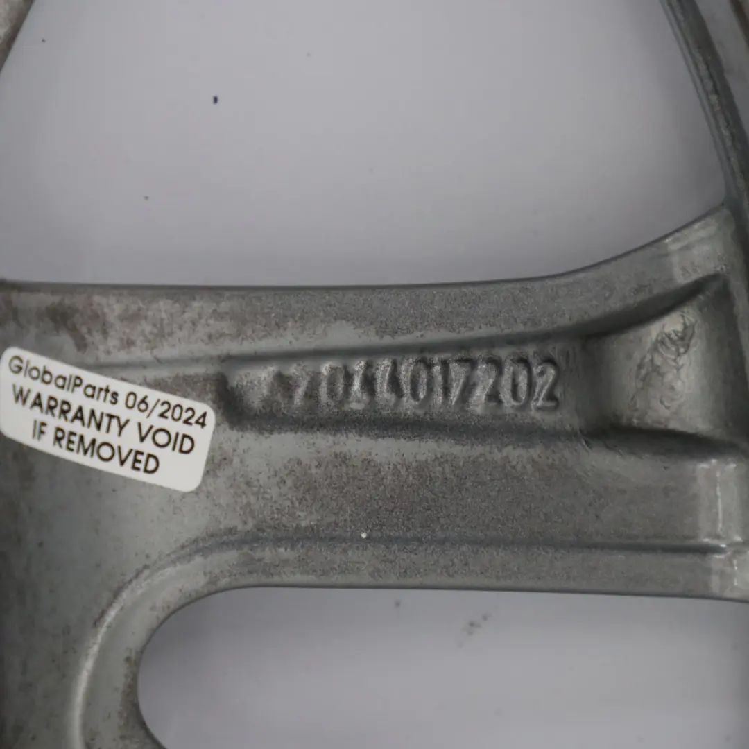  Llanta de aleación Mercedes W204 16" ET:43 7J 5 Radios dobles - SKU A2044017202-2 - Número de pieza A2044017202