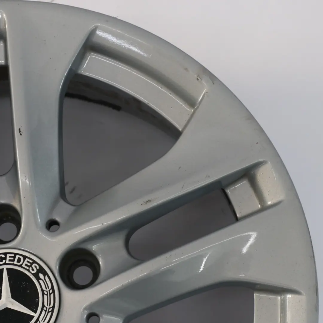 Mercedes W204 Leicht metall felge 16" ET:43 7J 5 Doppelspeiche - SKU A2044017202-2 - Teilenummer A2044017202