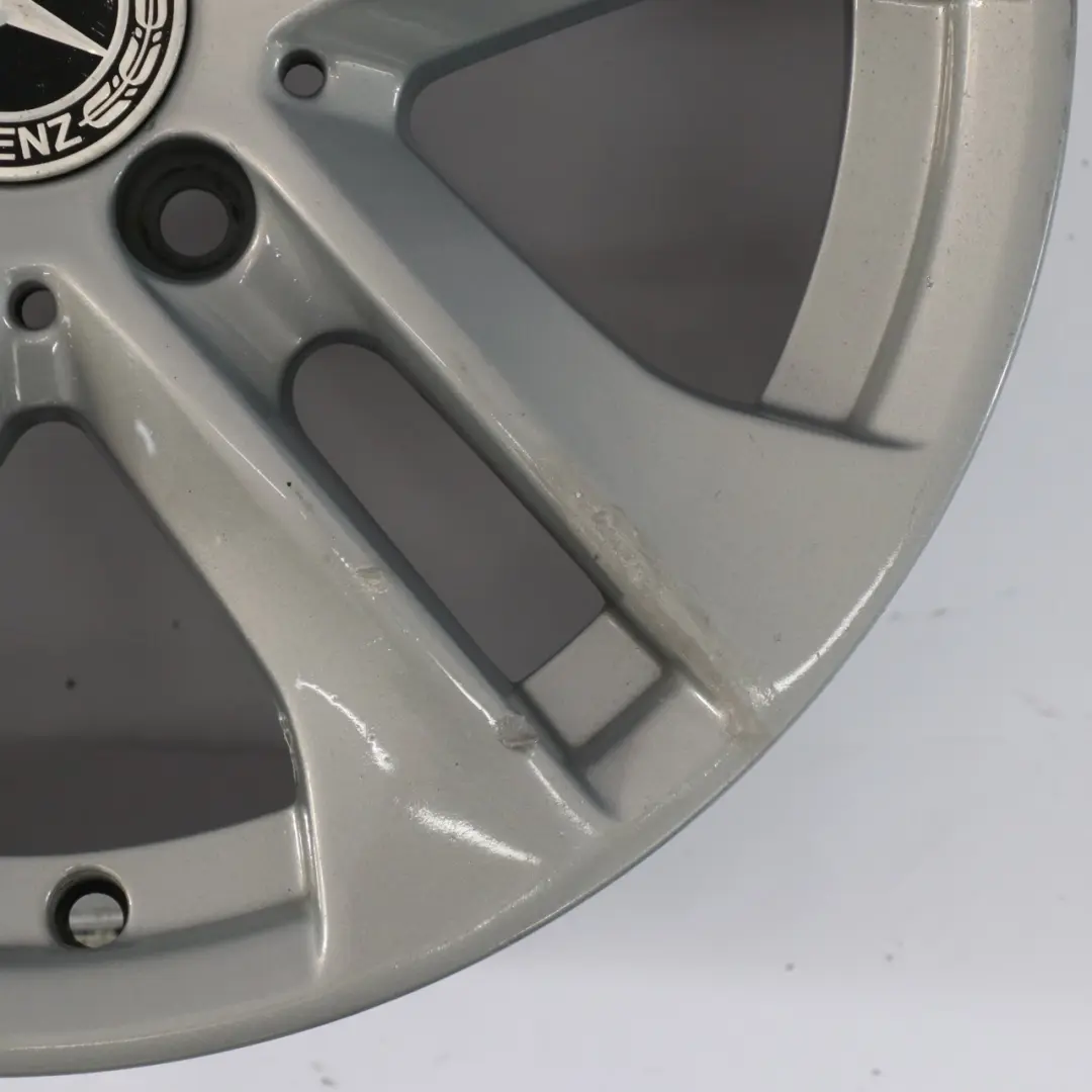  Felga aluminiowa Mercedes W204 16" ET:43 7J Double Spoke - SKU A2044017202-2 - Numer Części A2044017202