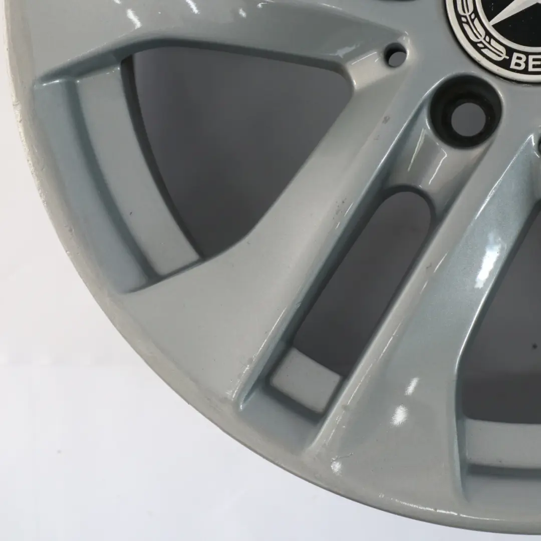 Mercedes W204 Leicht metall felge 16" ET:43 7J 5 Doppelspeiche - SKU A2044017202-2 - Teilenummer A2044017202