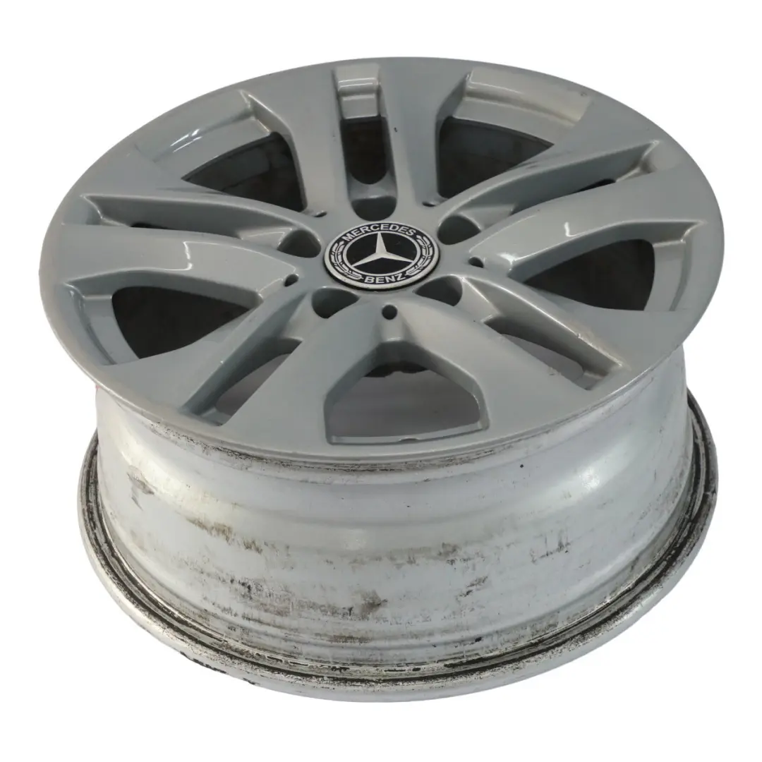 Mercedes W204 Leicht metall felge 16" ET:43 7J 5 Doppelspeiche - SKU A2044017202-2 - Teilenummer A2044017202