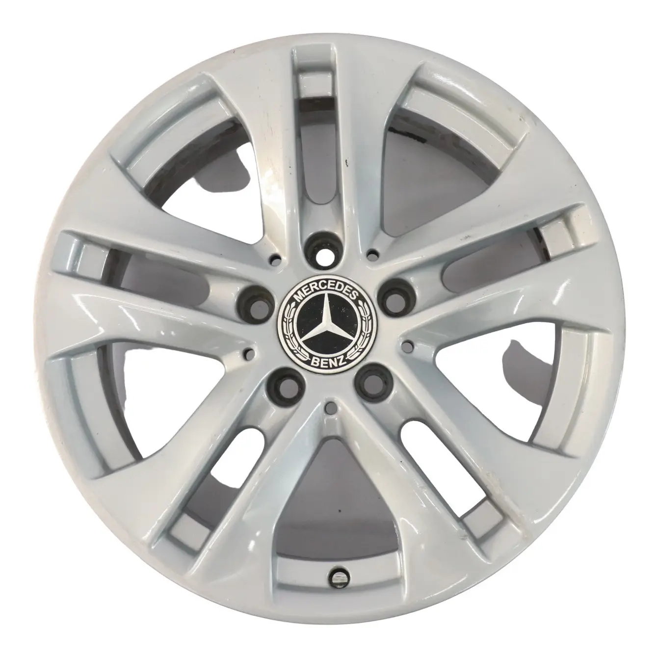 Mercedes W204 cerchio in lega 16" ET:43 7J 5 doppie razze A2044017202