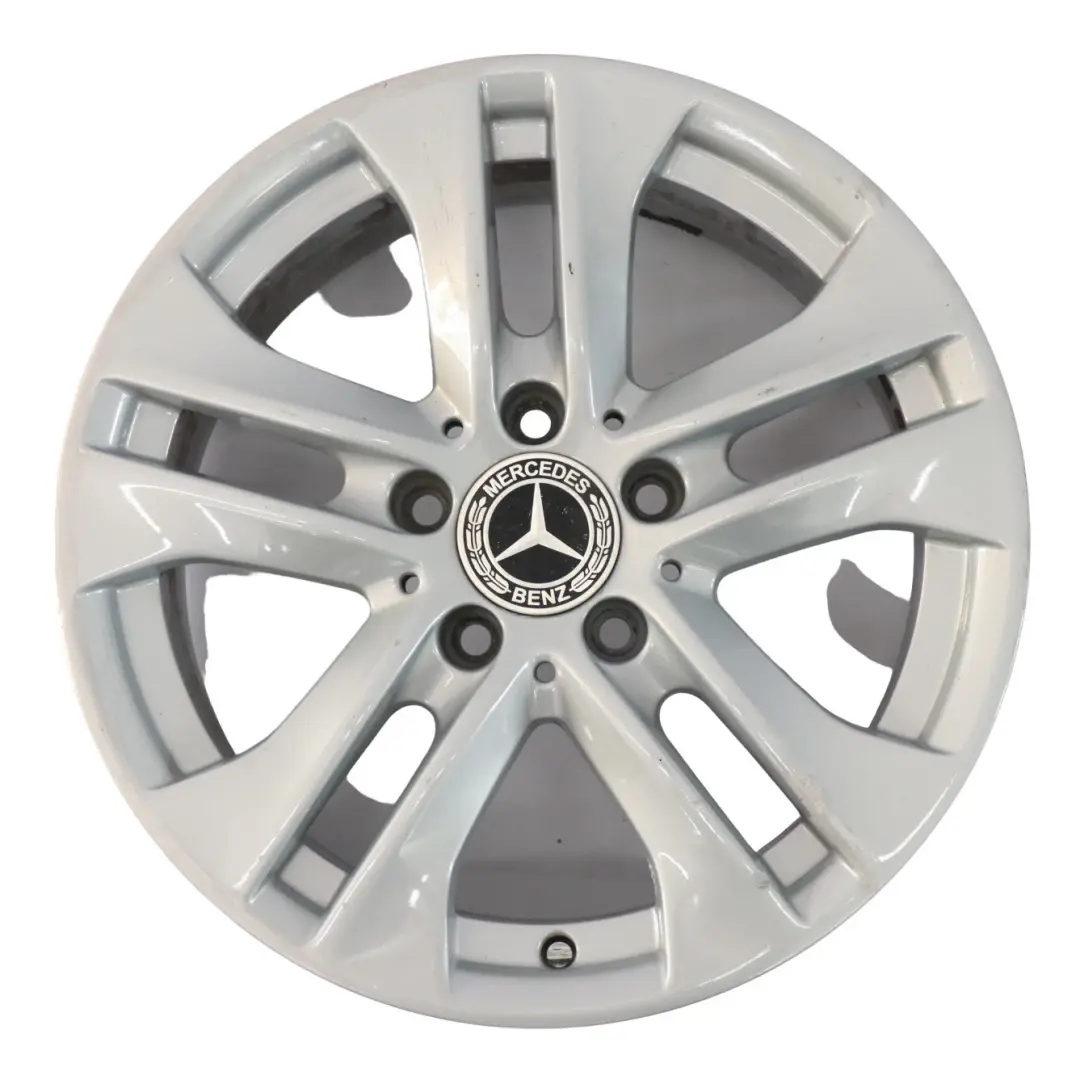  Felga aluminiowa Mercedes W204 16" ET:43 7J Double Spoke - SKU A2044017202-2 - Numer Części A2044017202