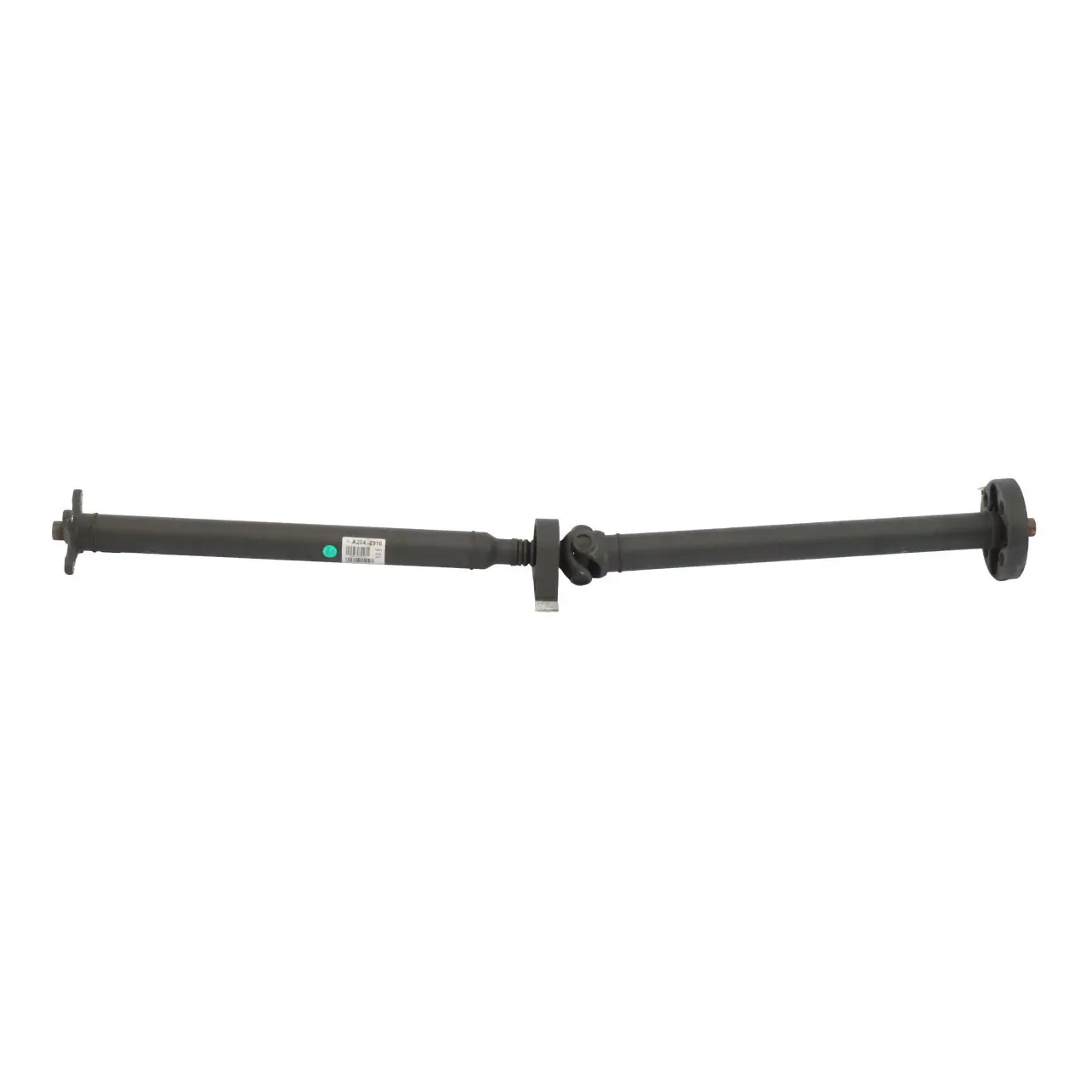 Mercedes C207 Propshaft Eje de transmisión Transmisión automática A2044102916