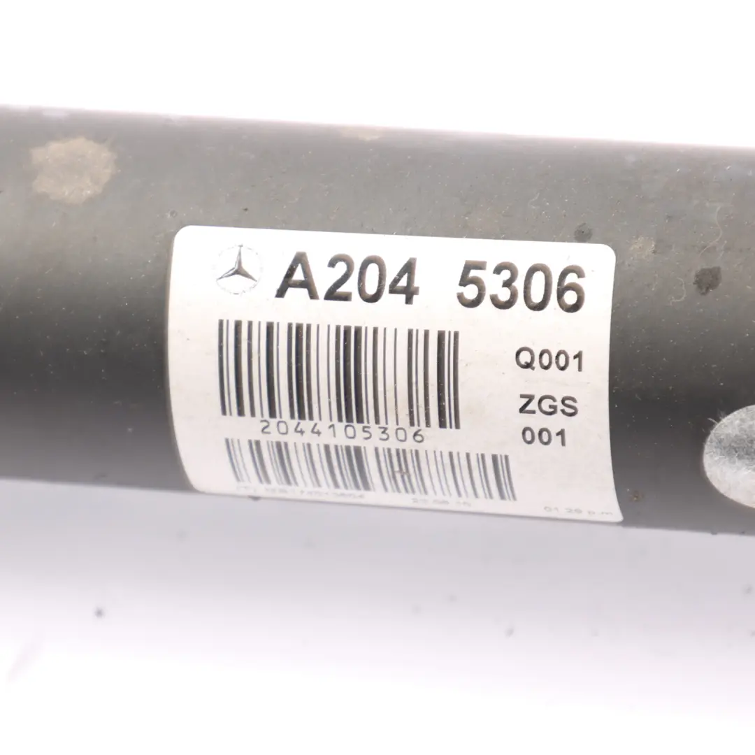 Mercedes W204 Wał Napędowy - SKU A2044105306 - Numer Części A2044105306
