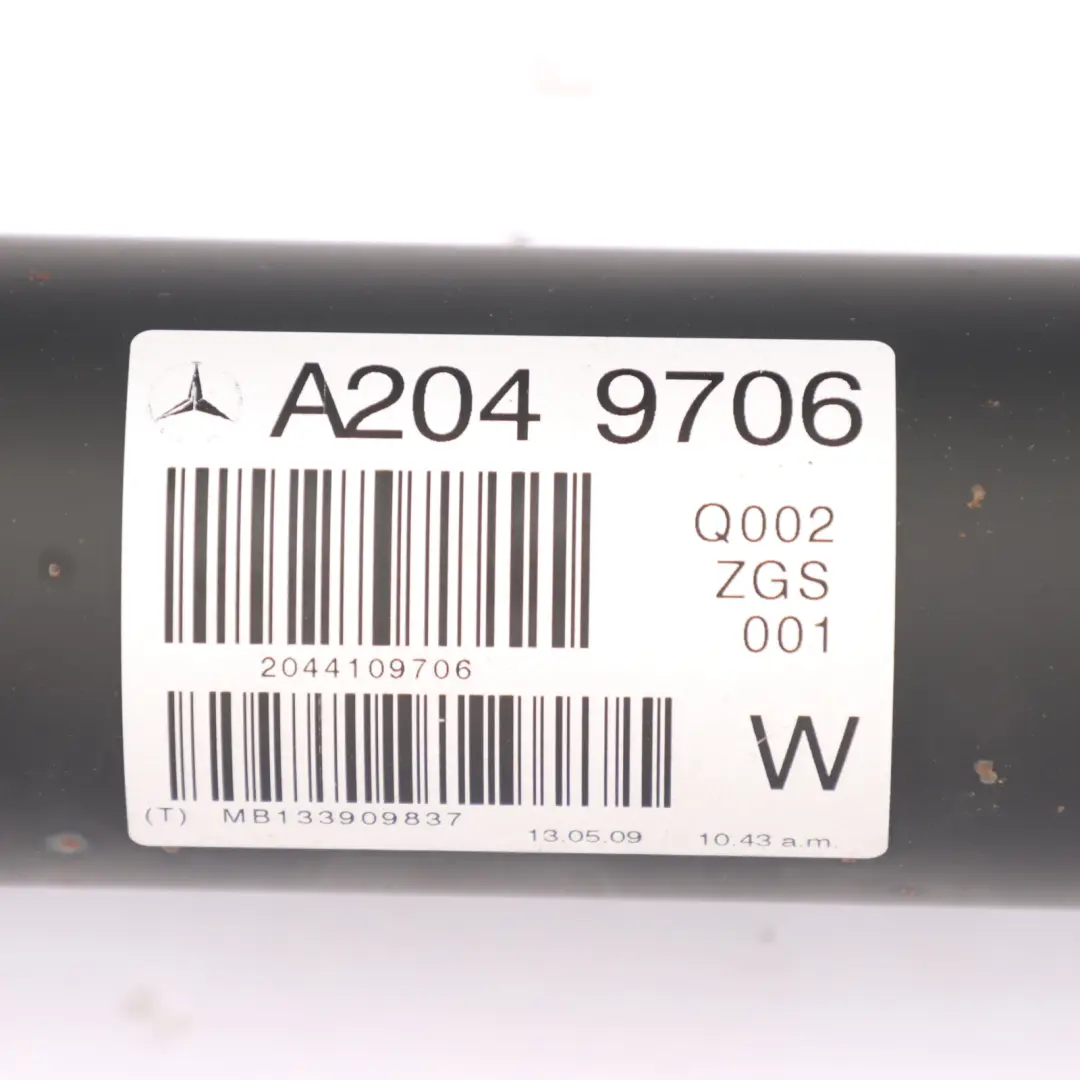 Wał Napędowy Przedni Przód Automat do Mercedes W204 o numerze A2044109706 Mercedes W204 Wał Napędowy Przedni Przód Automat - SKU A2044109706 - Numer Części A2044109706