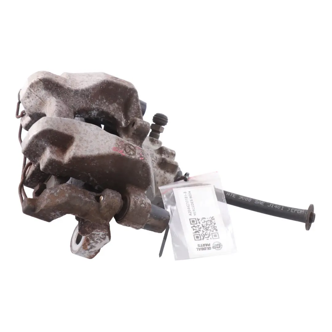 Mercedes W204 pinza de freno trasero izquierdo unidad de freno rueda - SKU A2044231581 - Número de pieza A2044231581