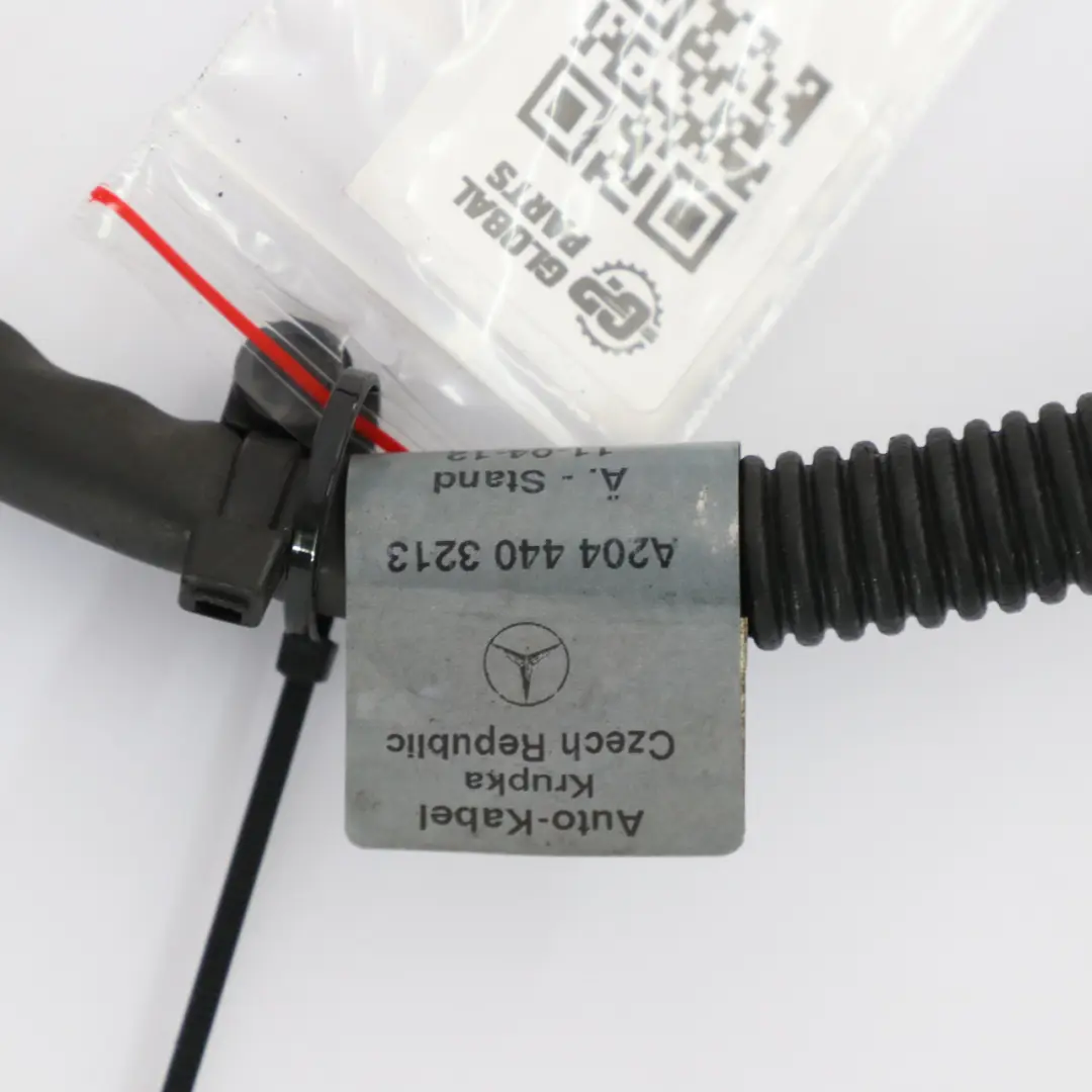 Mercedes W204 OM642 Wiring Harness Fuse Box Alternator Starter Cable - SKU rhd-A2044403213 - Part number A2044403213