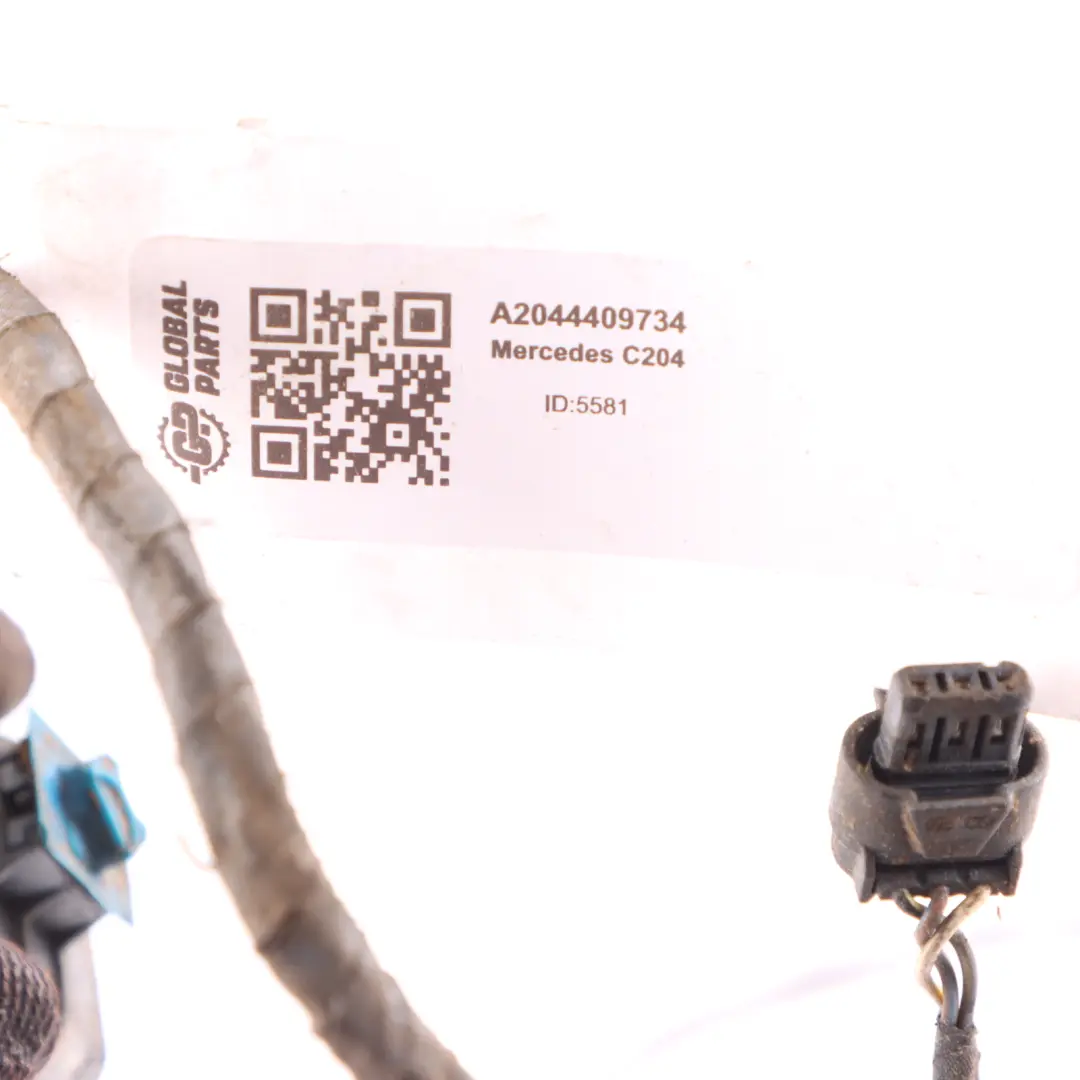 Front Bumper PDC Wiring Parking Sensor Loom Harness to Mercedes C204 with Part number A2044409734 Mercedes C204 Front Bumper PDC Wiring Parking Sensor Loom Harness - SKU A2044409734 - Part number A2044409734