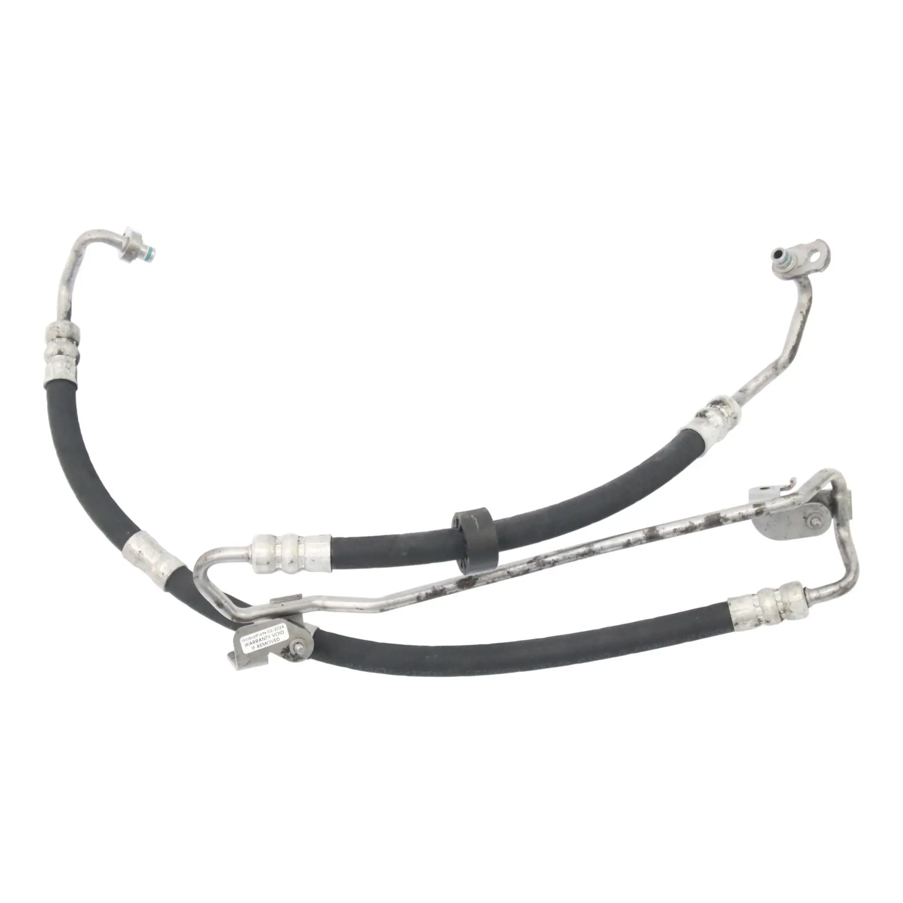 Mercedes W204 Pump Steering High Pressure Line Hose Pipe A2044601443