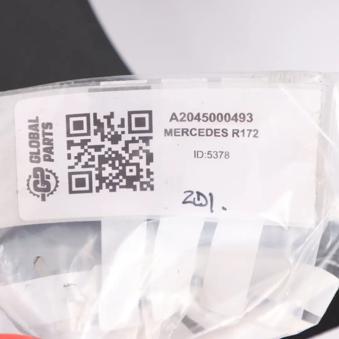 Fan Mercedes SLK R172 M271 Radiator Fan Blower Blade Motor 600W to with Part number A2045000493 Fan Mercedes SLK R172 M271 Radiator Fan Blower Blade Motor 600W - SKU A2045000493 - Part number A2045000493