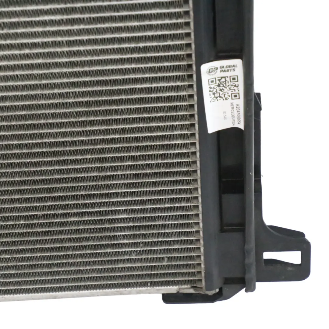 Mercedes W204 C207 W212 Air Con A/C Cooling Radiator Condenser - SKU A2045000654 - Part number A2045000654